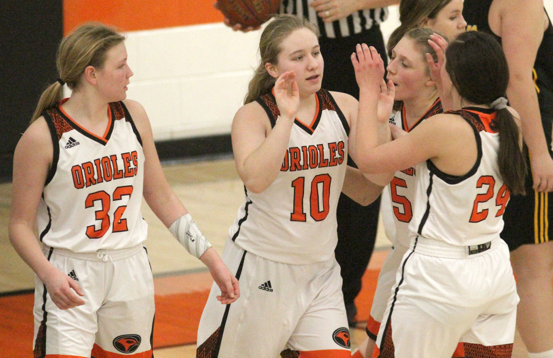Cadott at Stanley-Boyd girls basketball 1-23-20